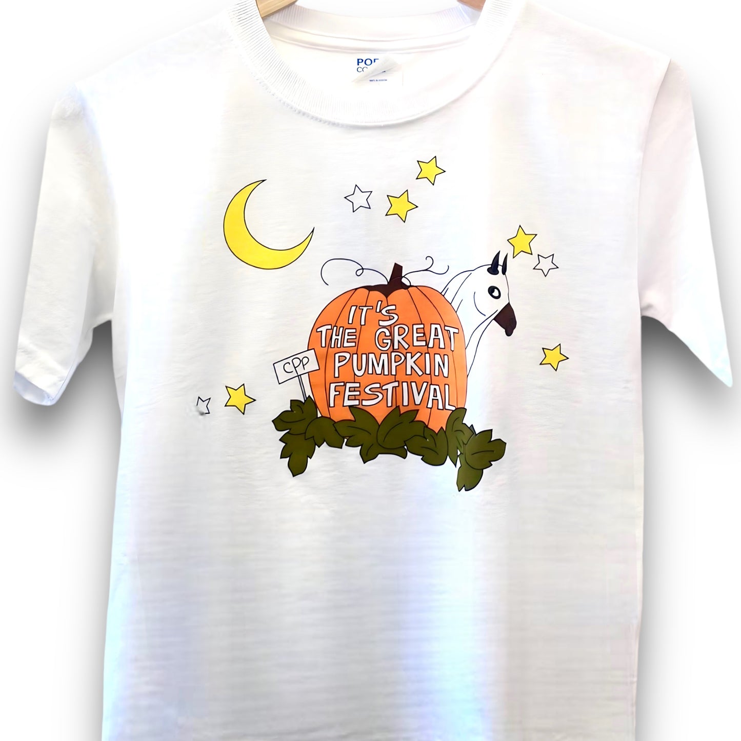 Adult Great Pumpkin Fest T-shirt