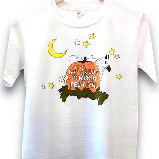 Adult Great Pumpkin Fest T-shirt
