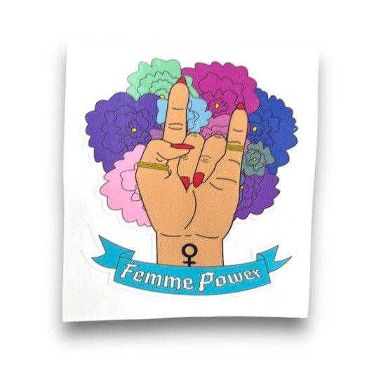 Femme Stickers