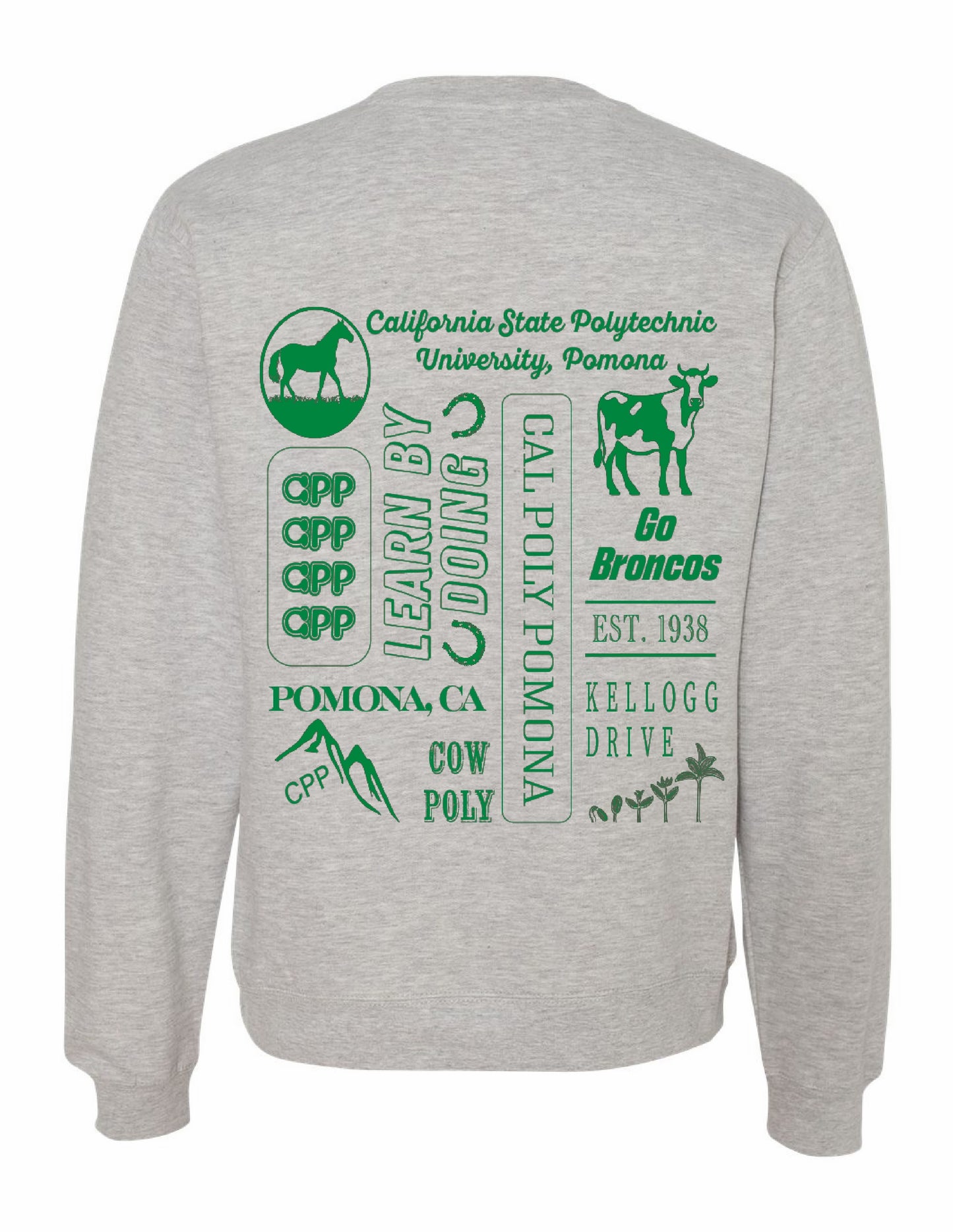 CPP Collage Crewneck