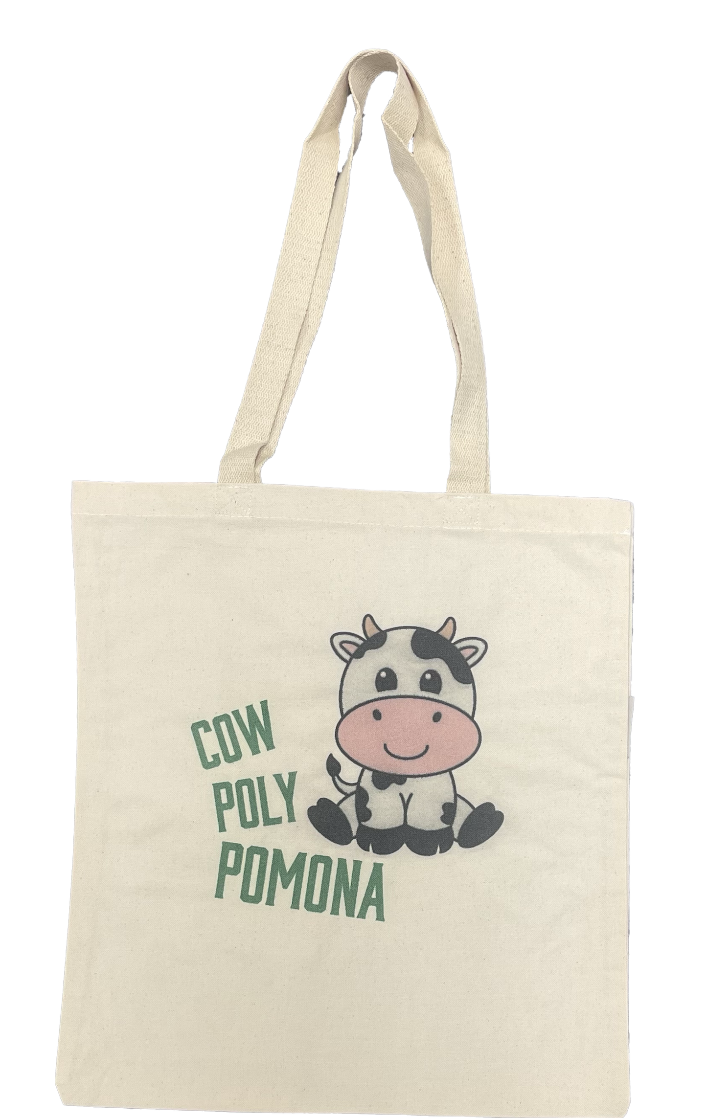 Cow Poly Tote