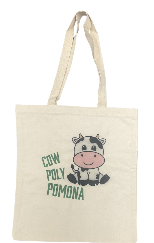 Cow Poly Tote