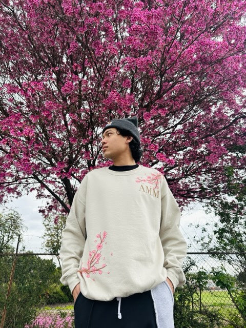 AMM Cherry Blossom Crewneck