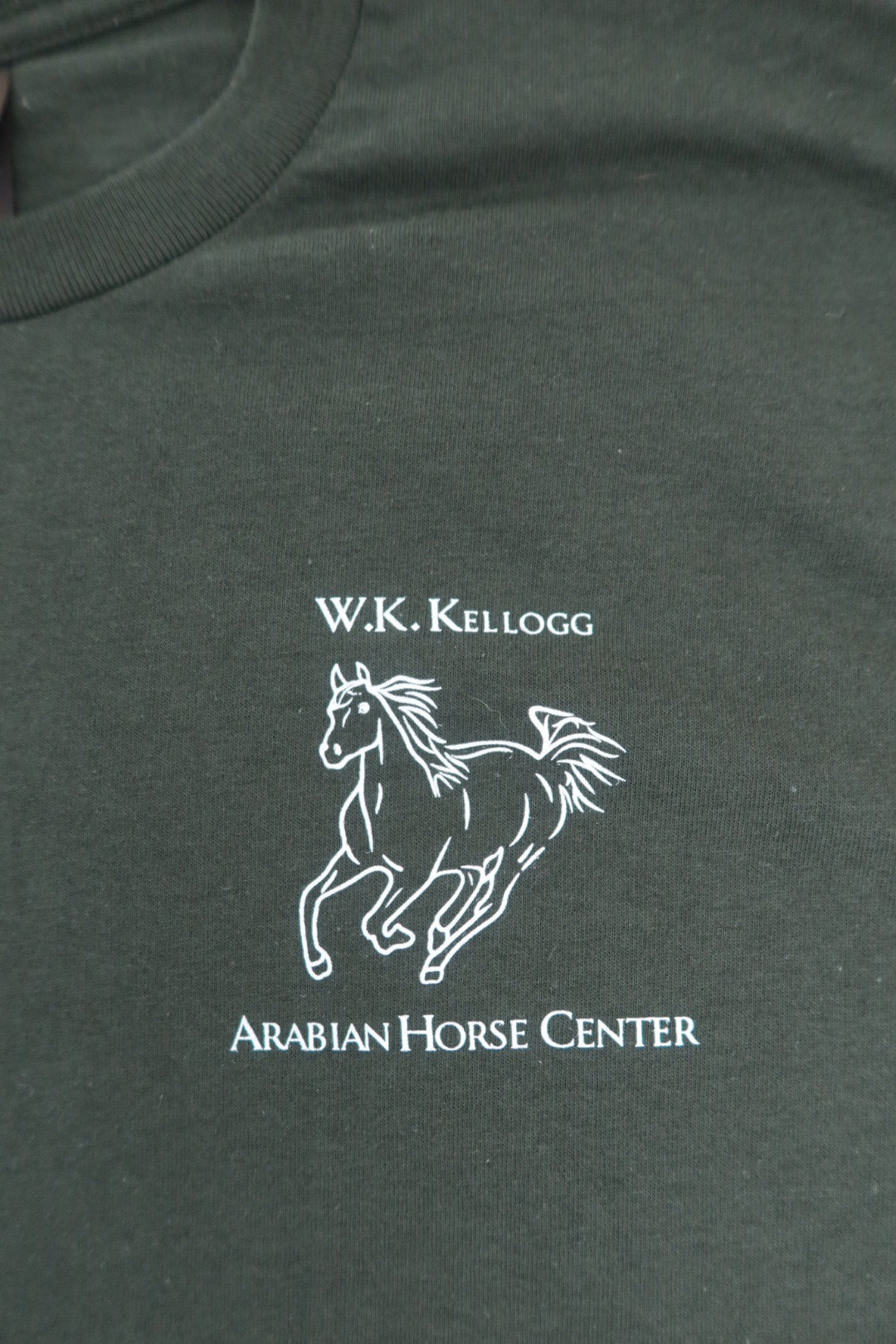 W.K.K. Arabian Horse Center Adult Tee