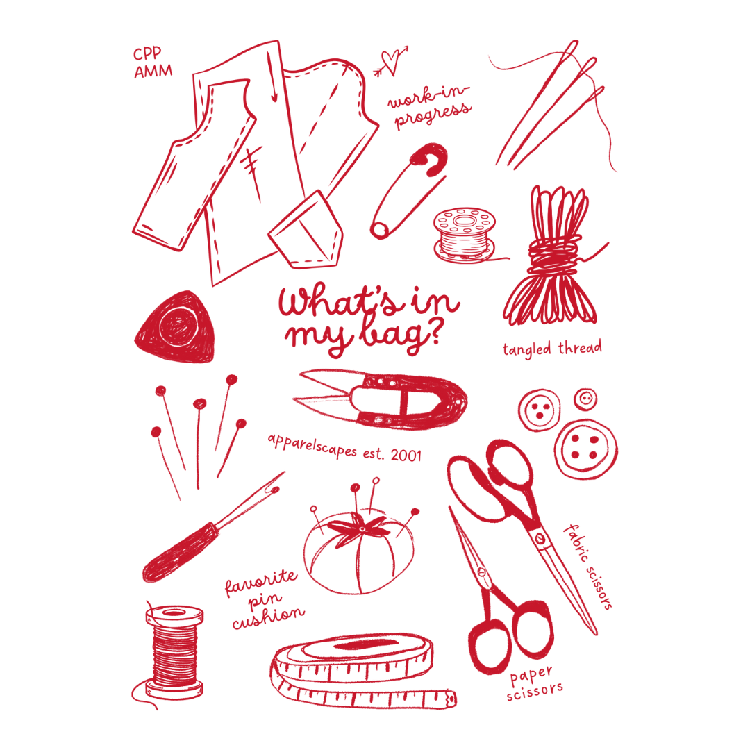 What's in my bag? Tote Bag