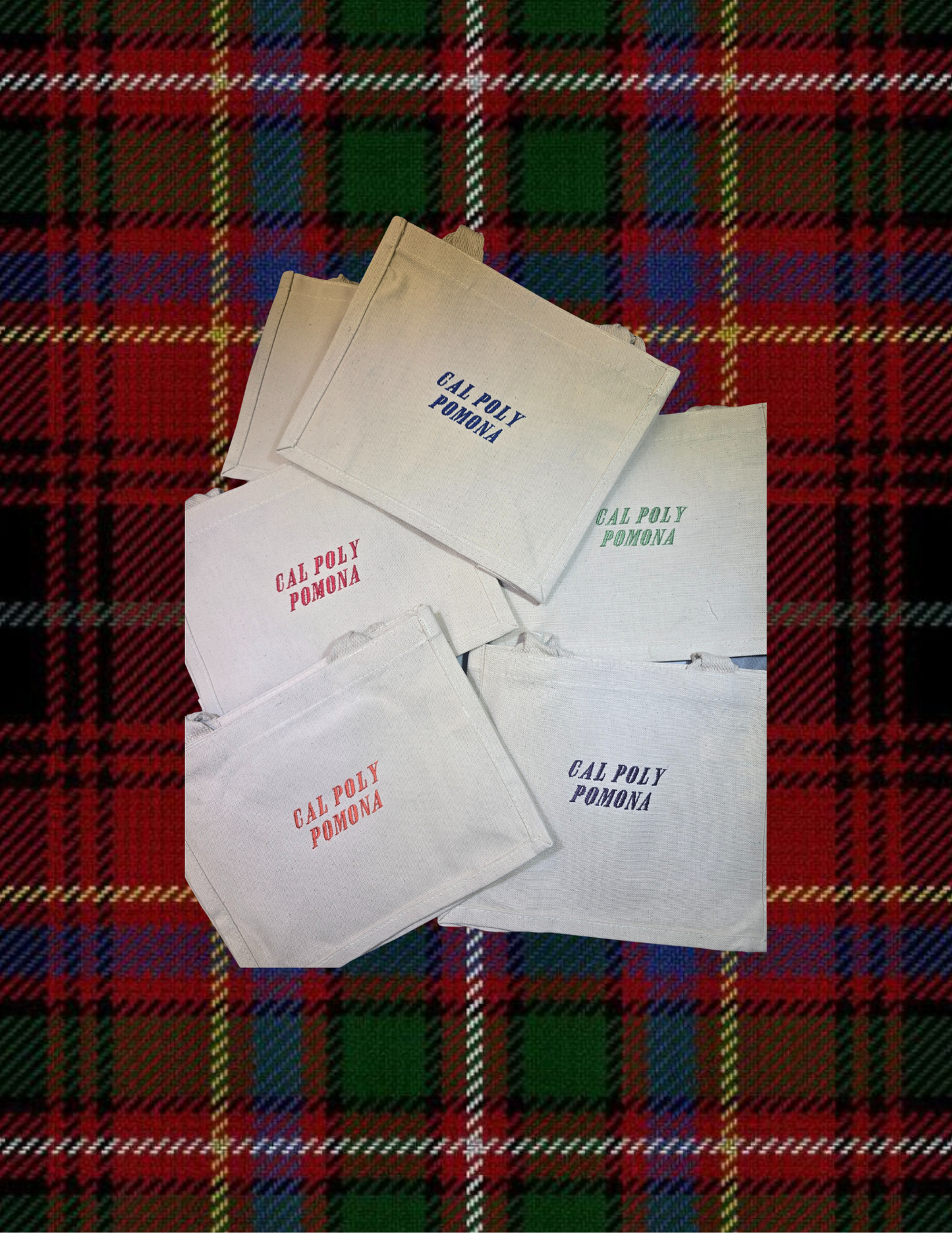 CPP Mini Tote Embroidered