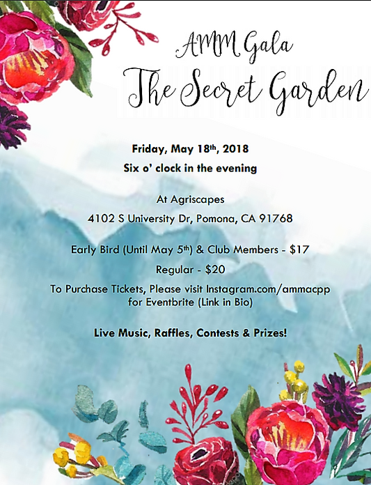 Buy Your Ticket for the AMM Spring Gala!