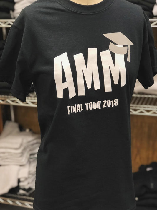 Class of 2018 AMM Graduation T Shirt Design Revealed!
