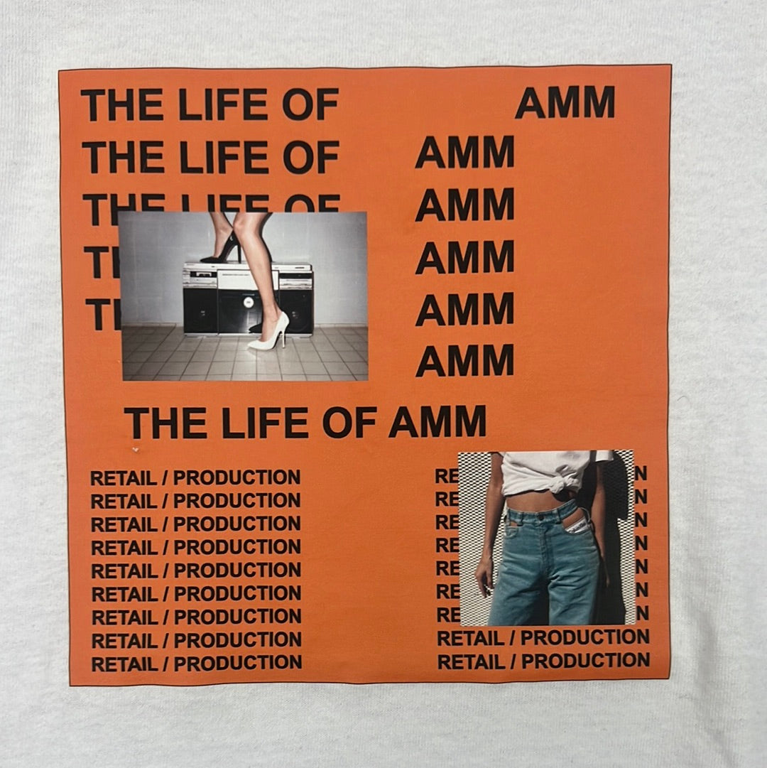 Life of AMM T-Shirt / White