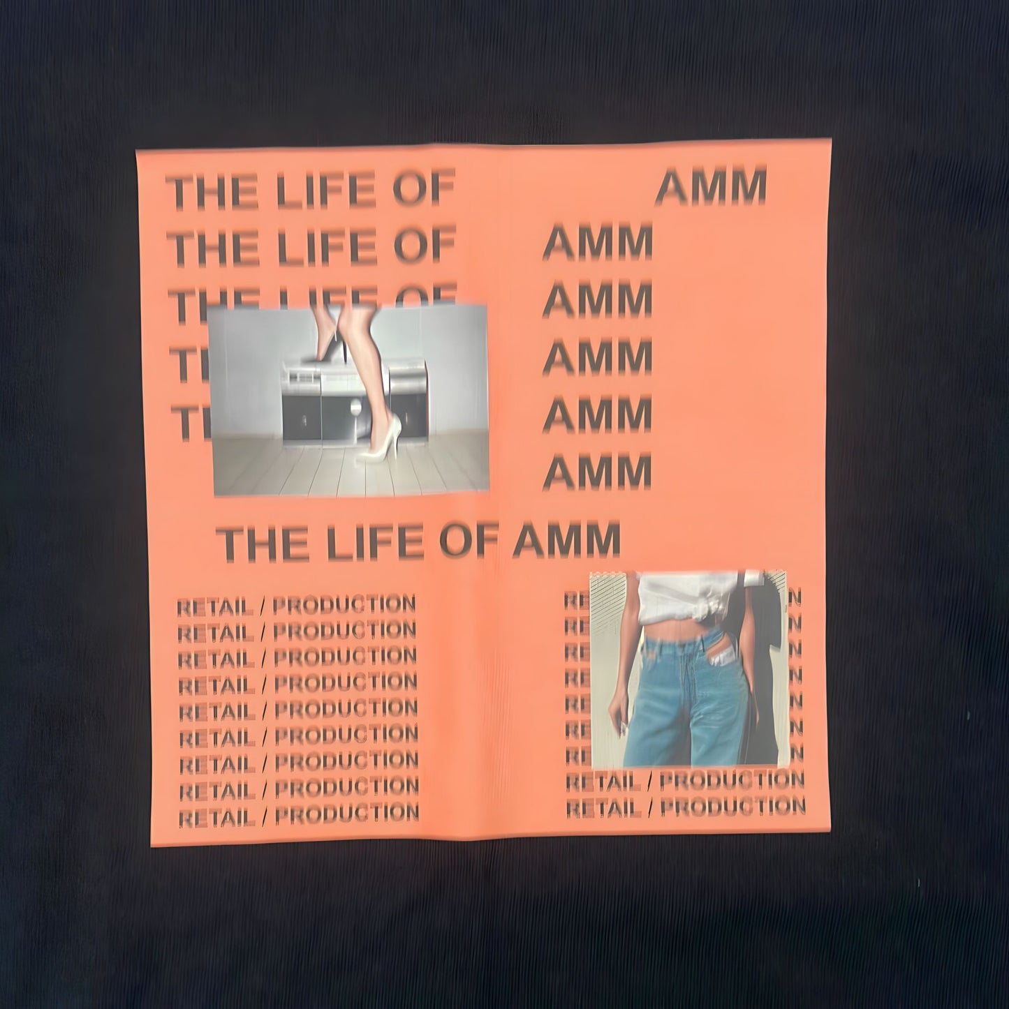 Life of AMM T-Shirt / Black