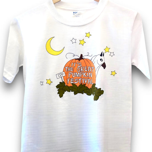 Youth Great Pumpkin Fest T-shirt