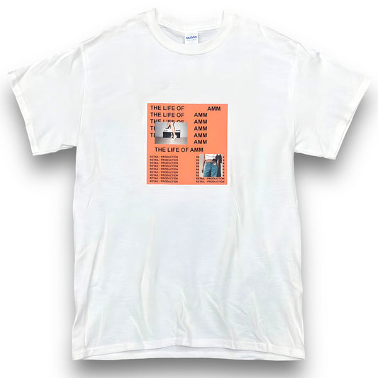 Life of AMM T-Shirt / White