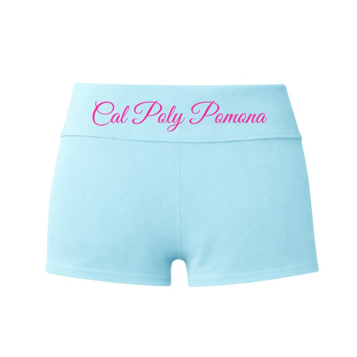Hibiscus Foldover Shorts