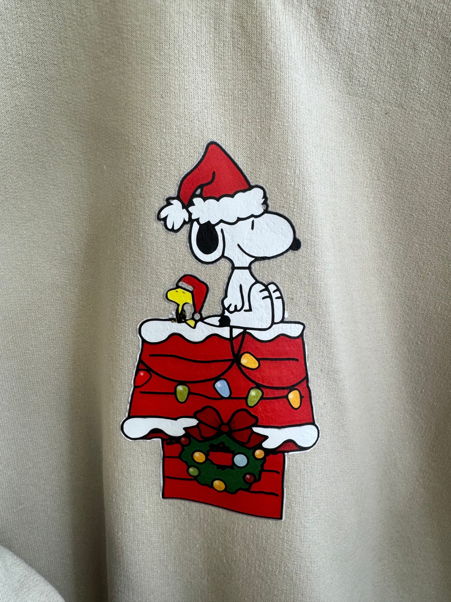 Holiday House Snoopy Crewneck