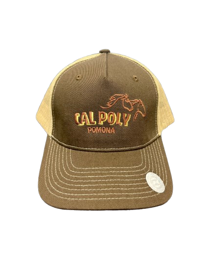 Brown Horse Trucker Hats