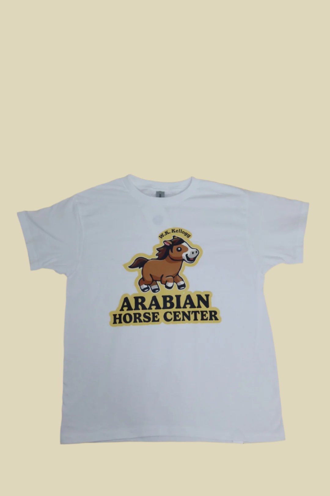 Arabian Horse White Youth Tee