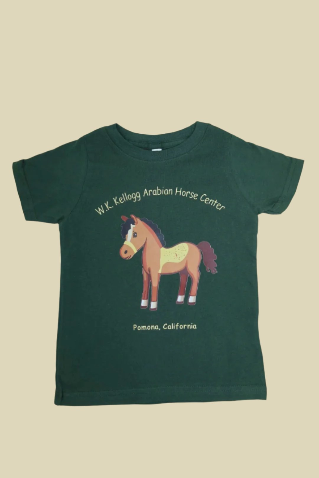 Arabian Horse Green Toddler Tee