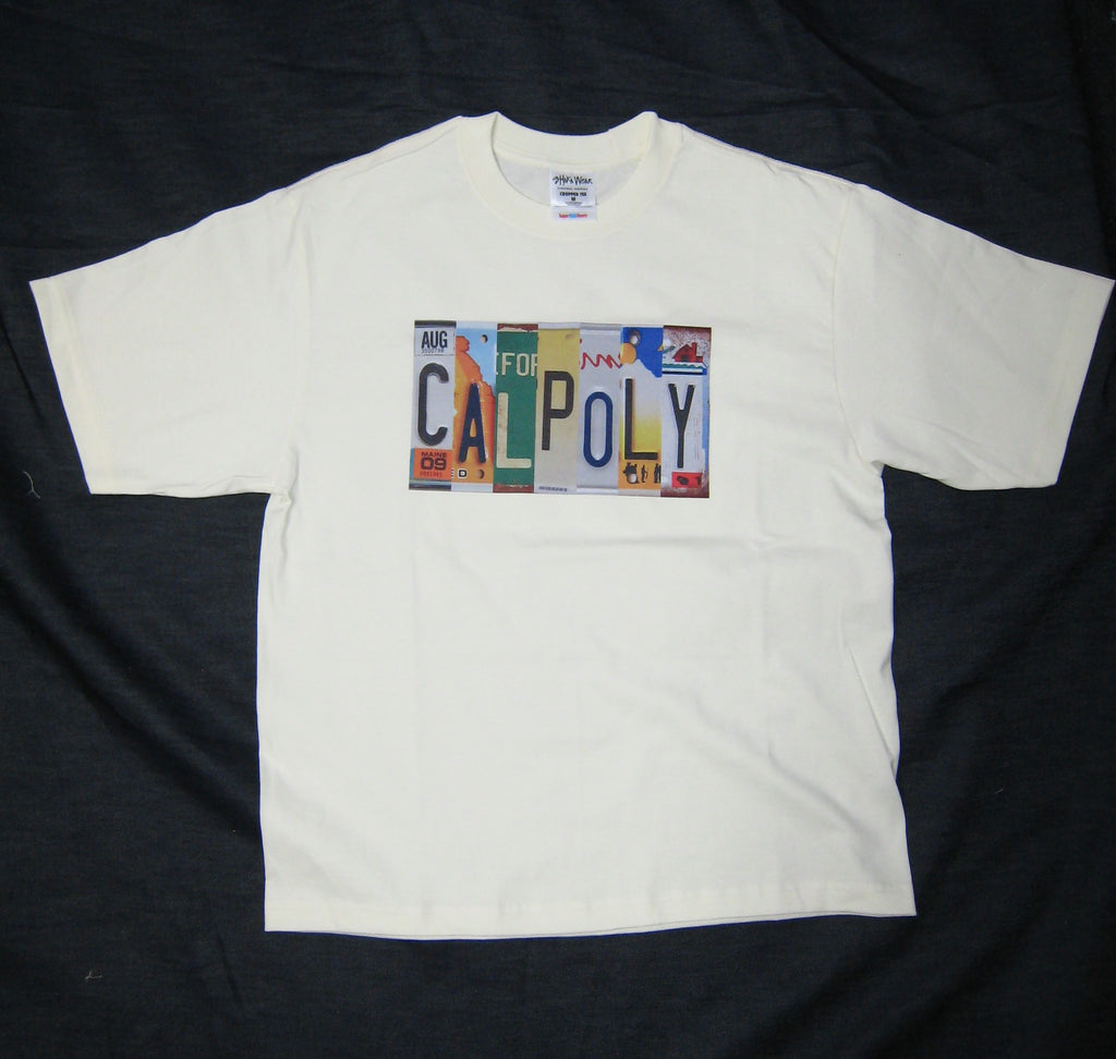 CPP License Plate Tee