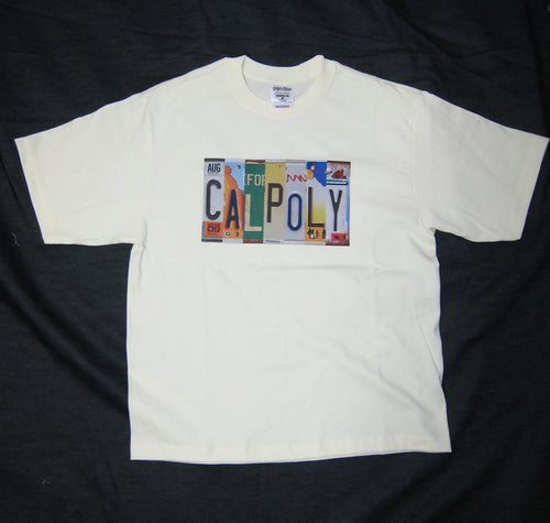 CPP License Plate Tee