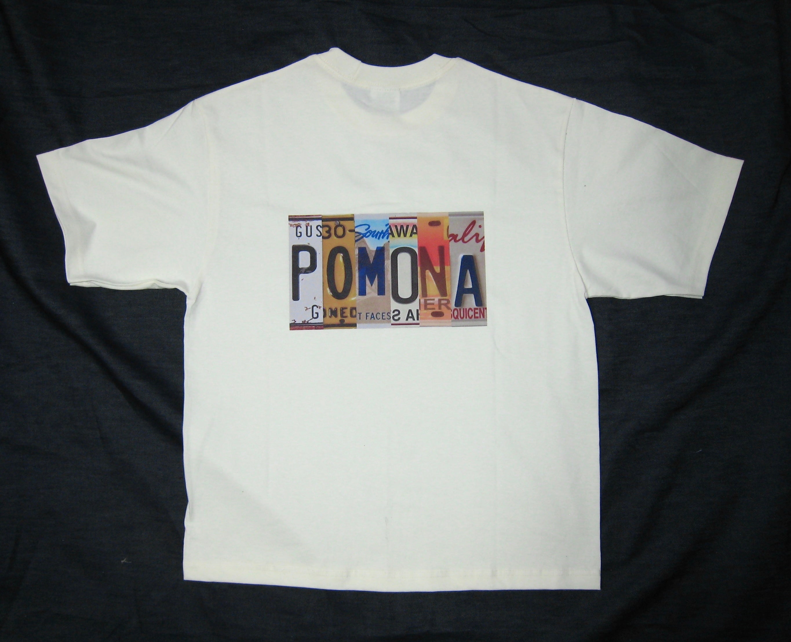 CPP License Plate Tee