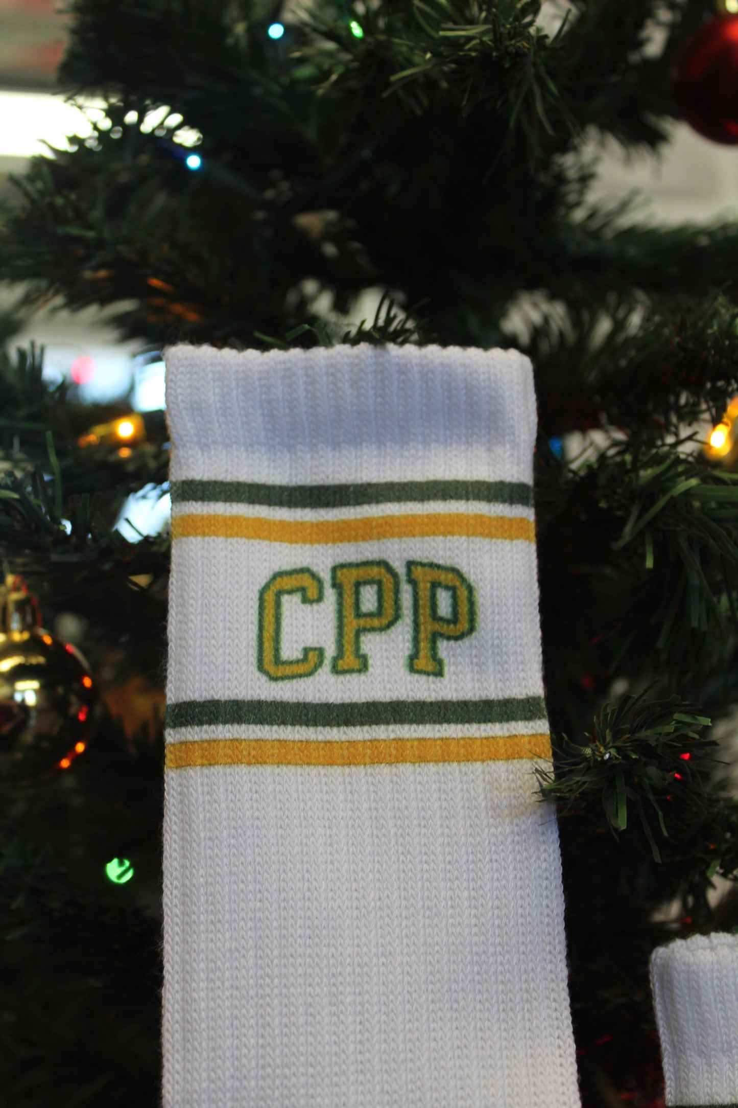 Unisex CPP Vintage Stripe Socks