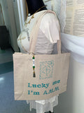 Lucky Me I'm AMM Tote Bag