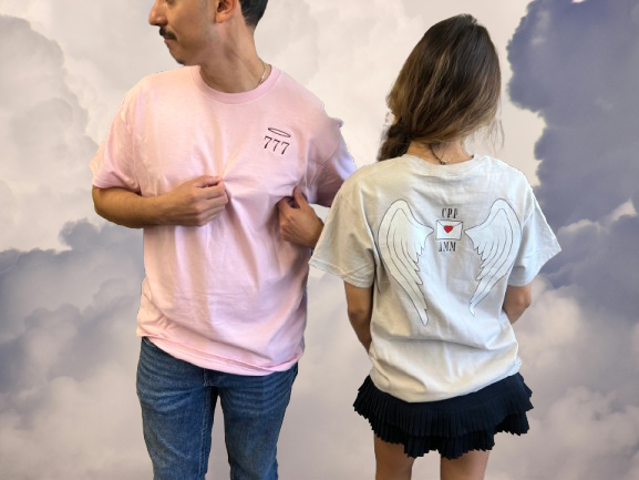 Angel Letters T-Shirt
