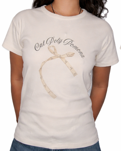 Bow Tape Baby Tee