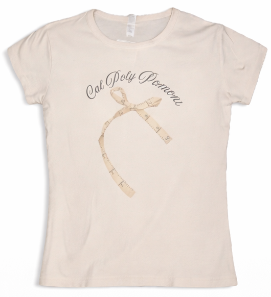 Bow Tape Baby Tee