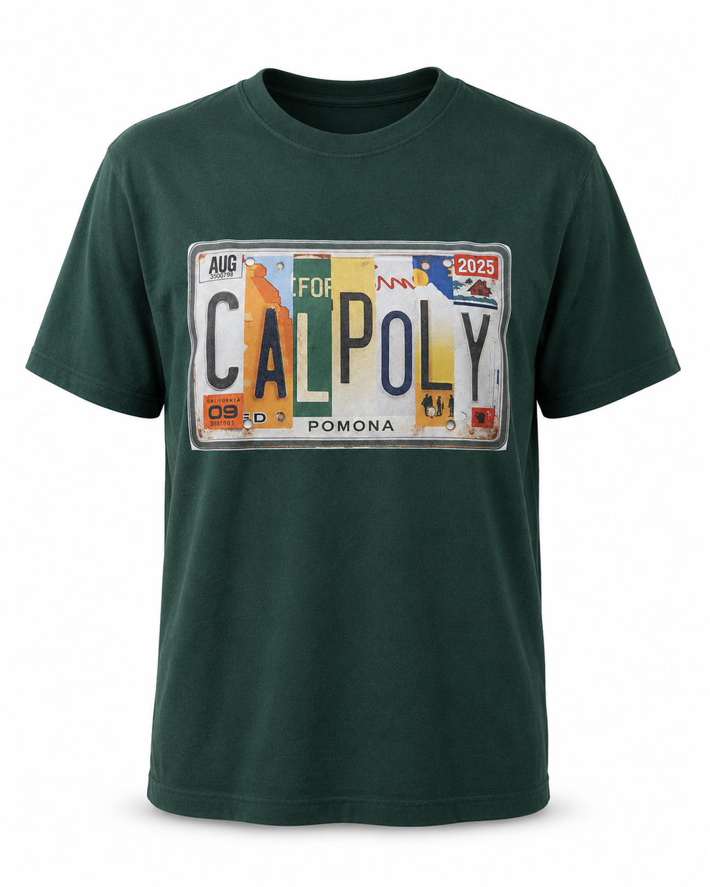 CPP License Plate Shor-Tee