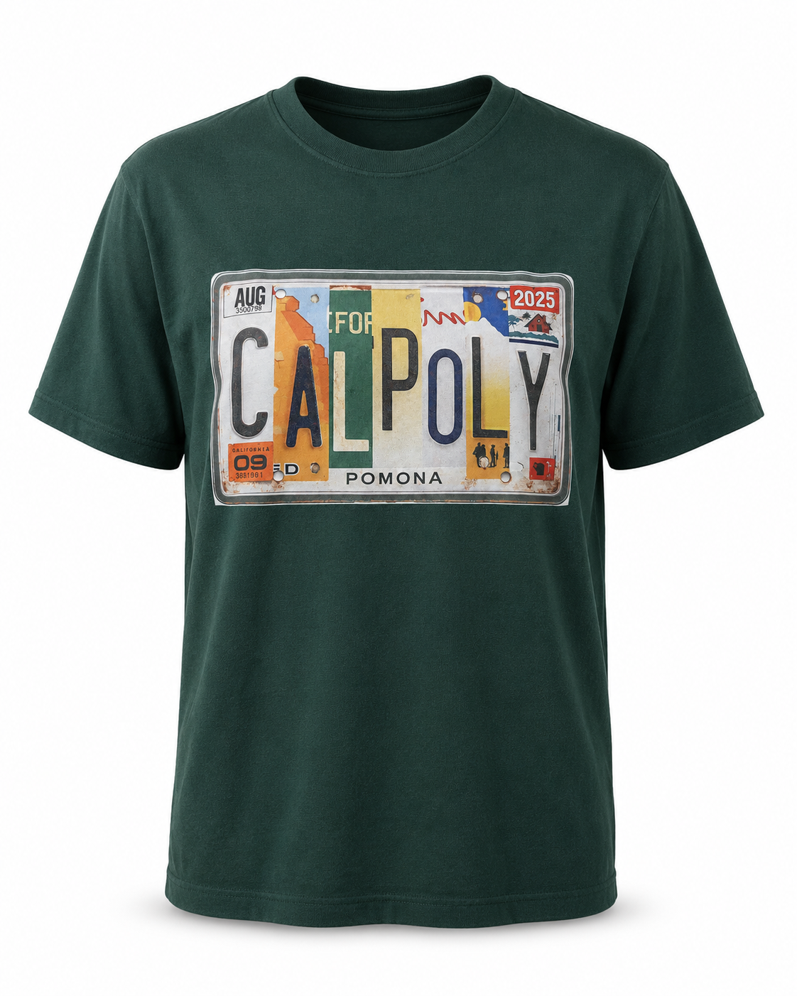 CPP License Plate Shor-Tee