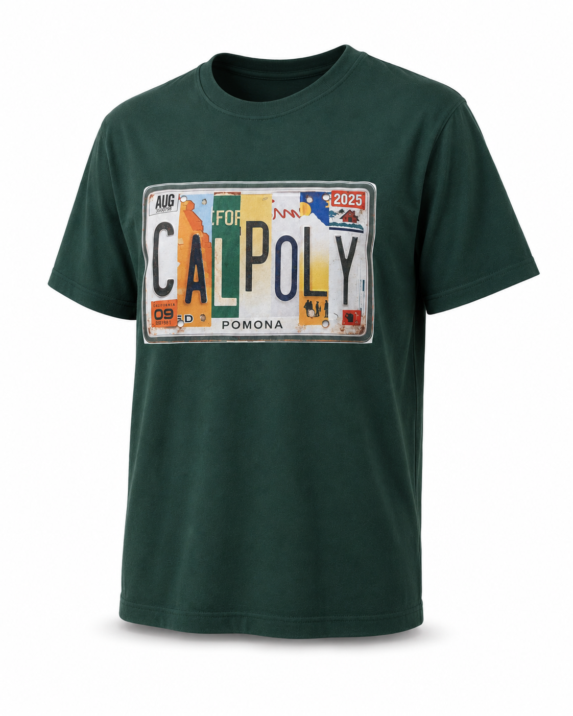 CPP License Plate Shor-Tee