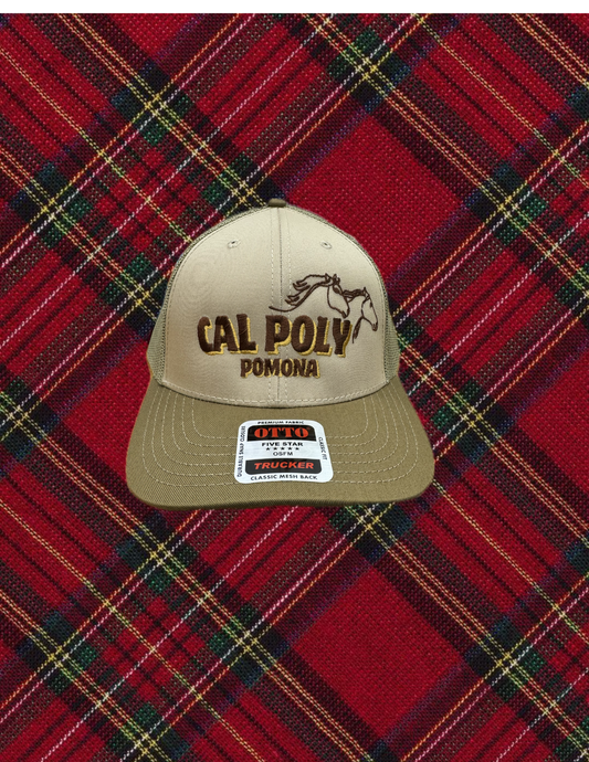 CPP Horse Embroidery Hat