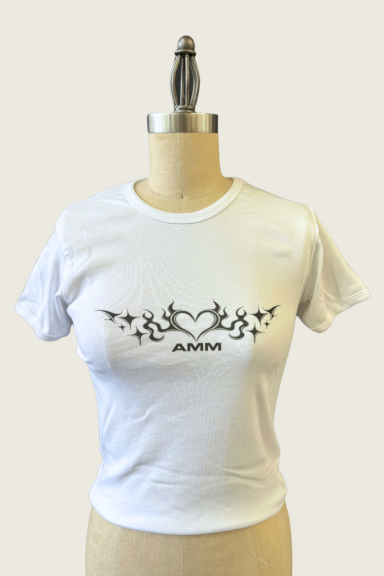 AMM Cybersigilism Baby Tee