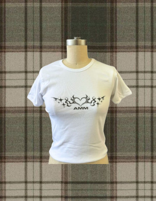 AMM Cybersigilism Baby Tee