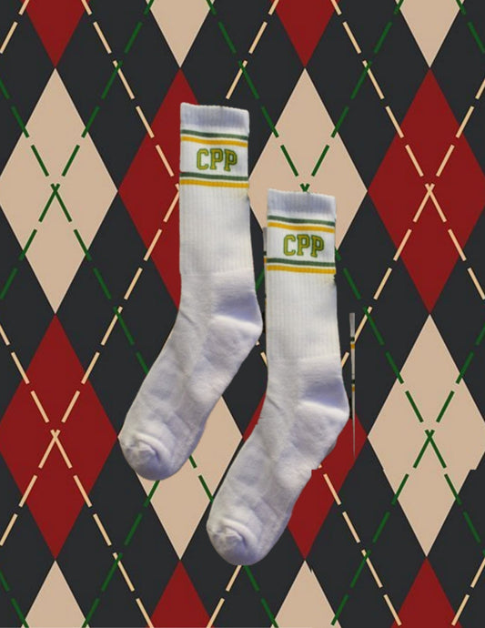 Unisex CPP Vintage Stripe Socks