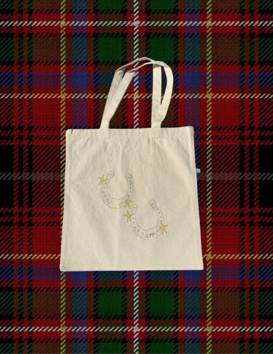 Horseshoe Tote Bag