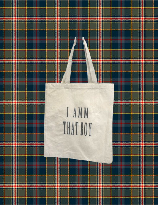 I AMM THAT BOY Tote