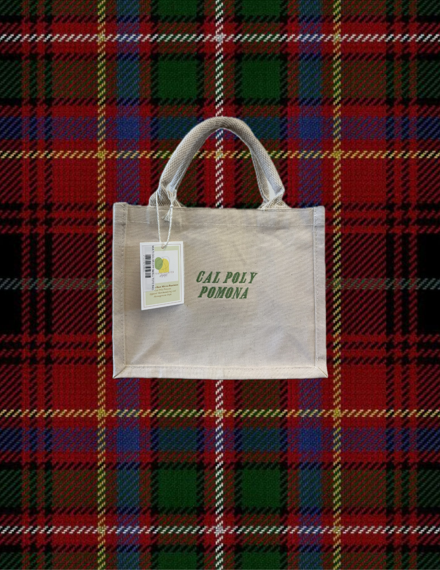 CPP Mini Tote Embroidered