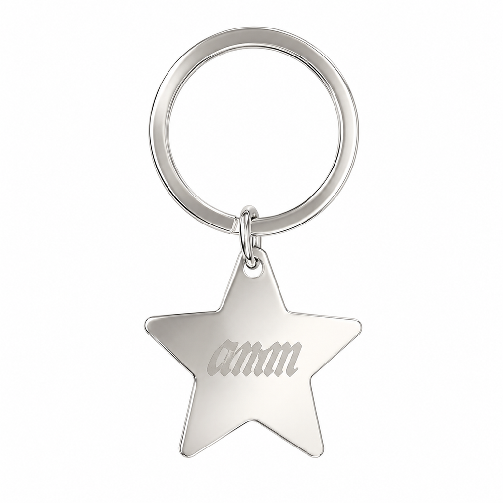 AMM Star Keychain