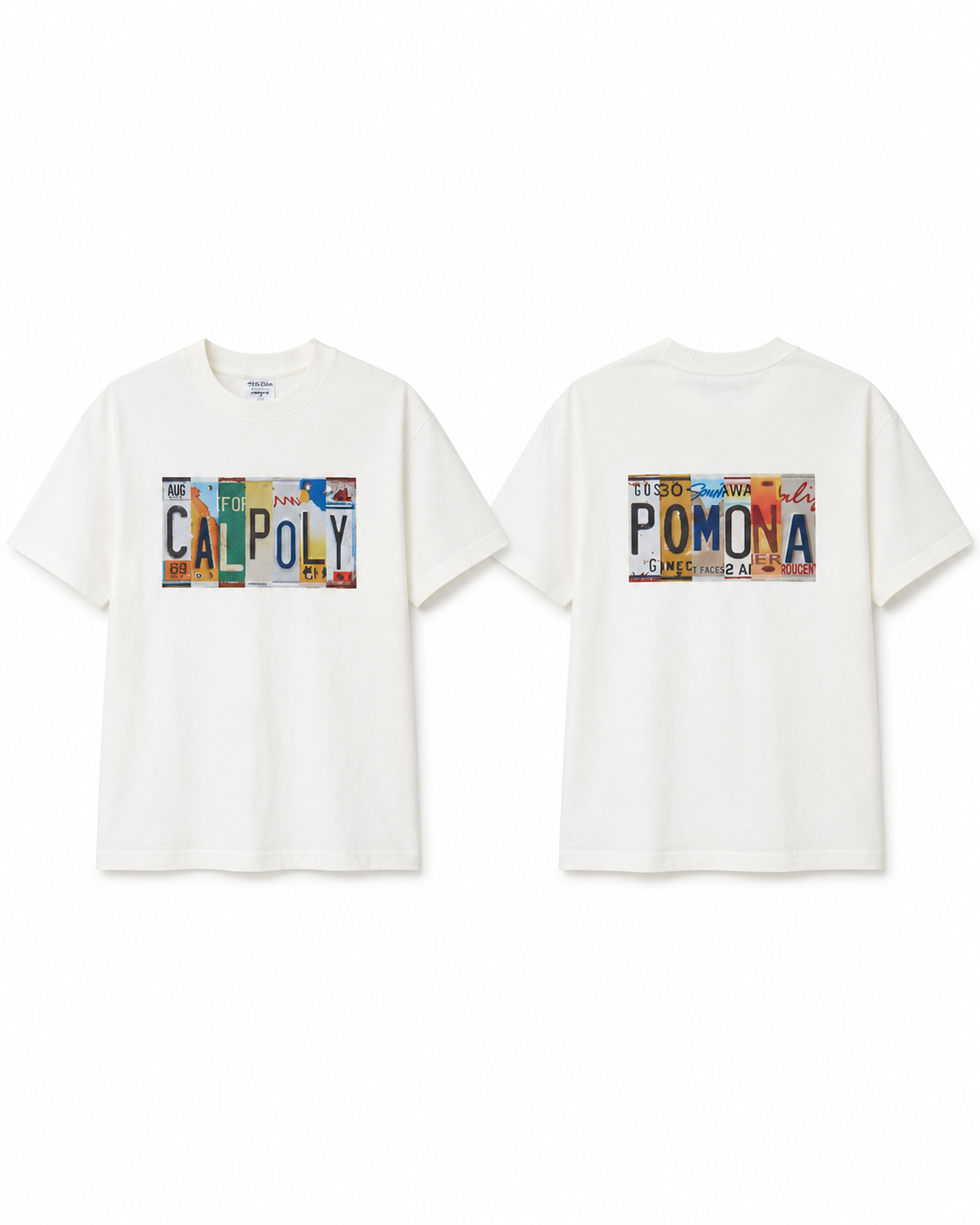 CPP License Plate Tee