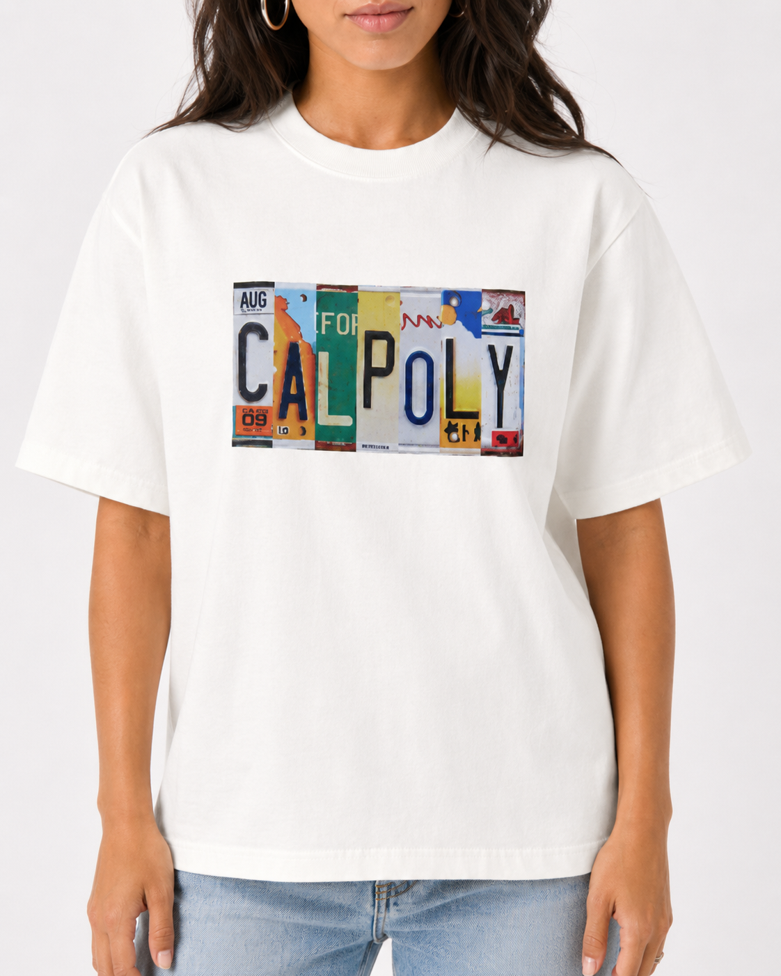 CPP License Plate Tee