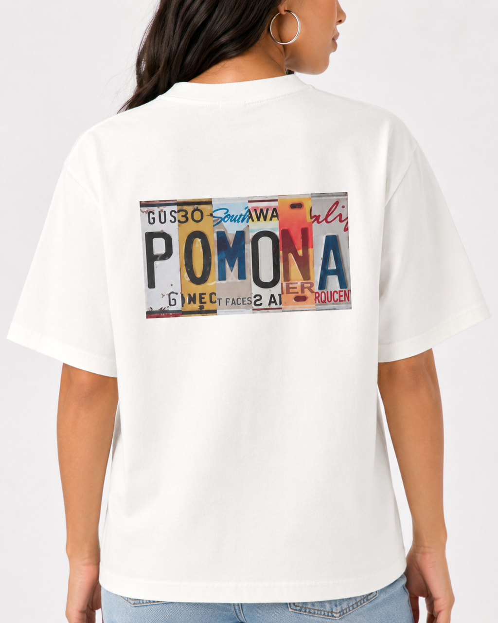 CPP License Plate Tee