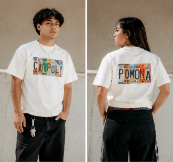 CPP License Plate Tee